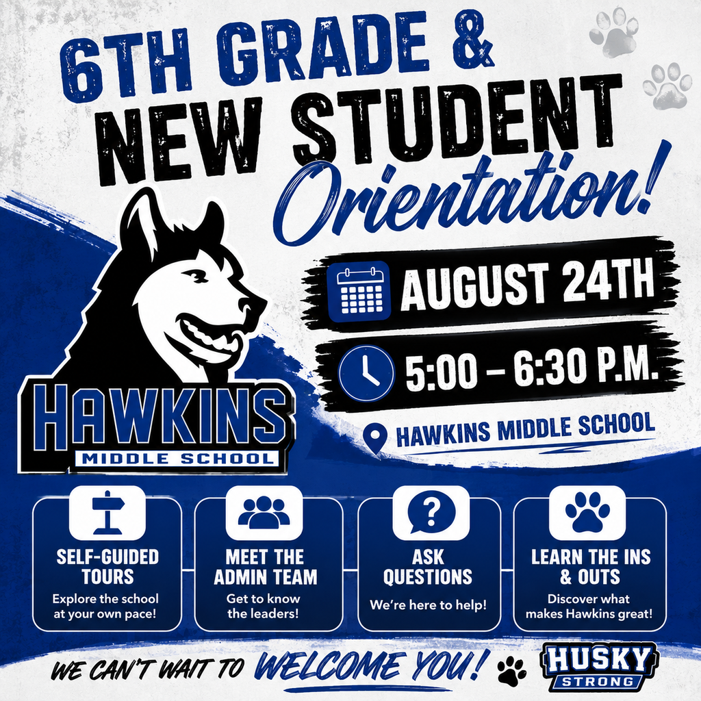 6th Grade Orientation