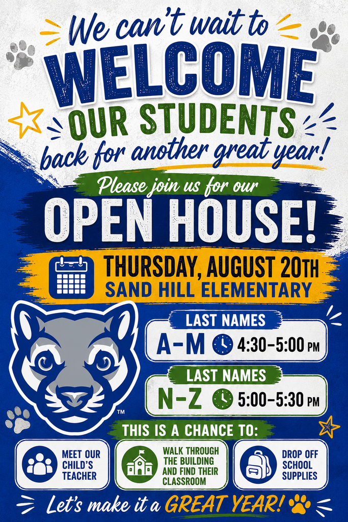 Sand Hill Open house 8 20 26