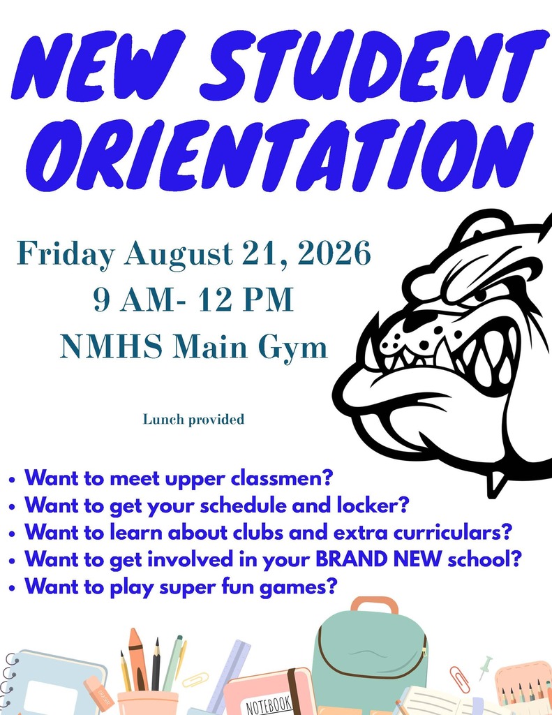 New Student Orientation 8/21/2026