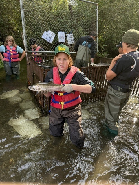 Aquaculture Field work 