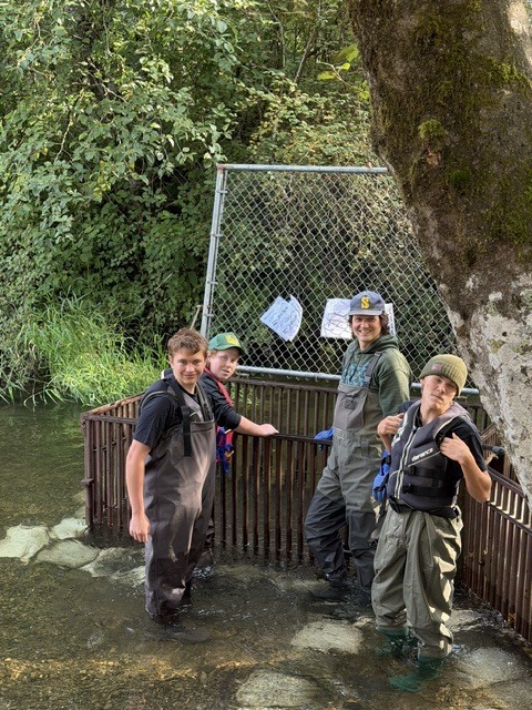 Aquaculture Field work 