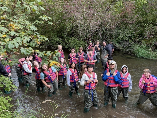 Aquaculture Field work 
