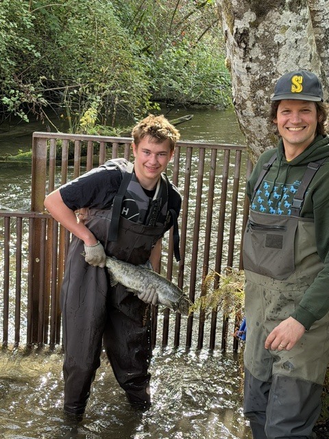 Aquaculture Field work 