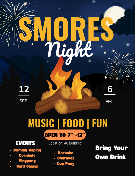 smores night