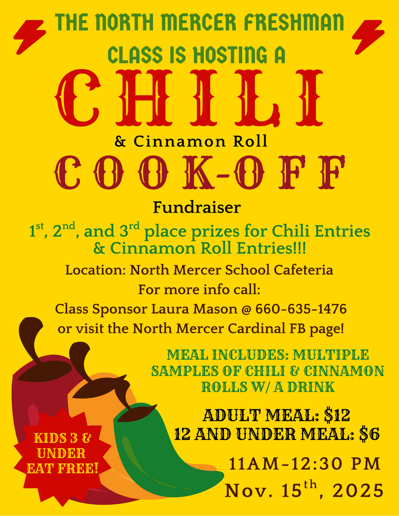 Freshman Class Fundraiser Flyer