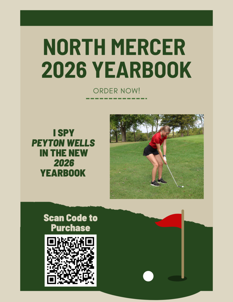 Green Illustrated Golf Tournament Flyer