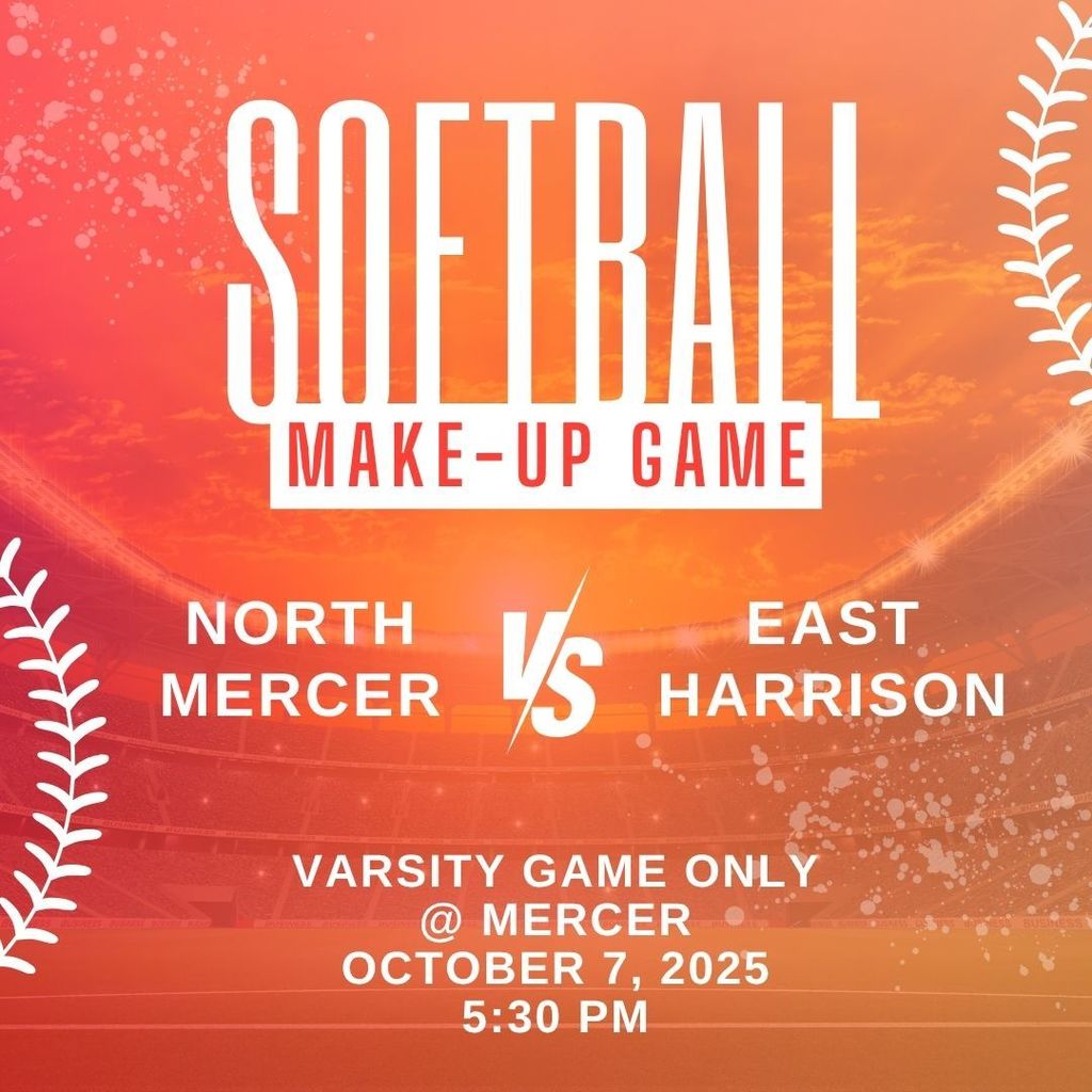 Orange and White Modern Softball Tournament Instagram Post