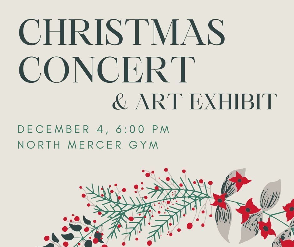  Christmas Concert Invitation 