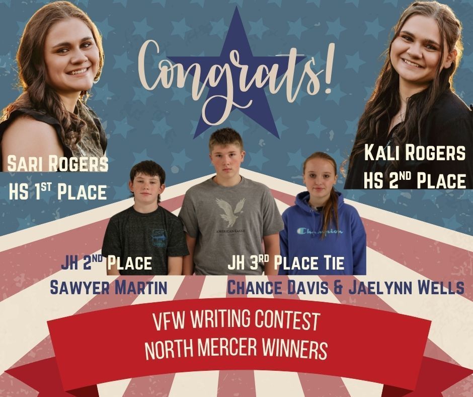 VFW Writing Contest Winners (1)