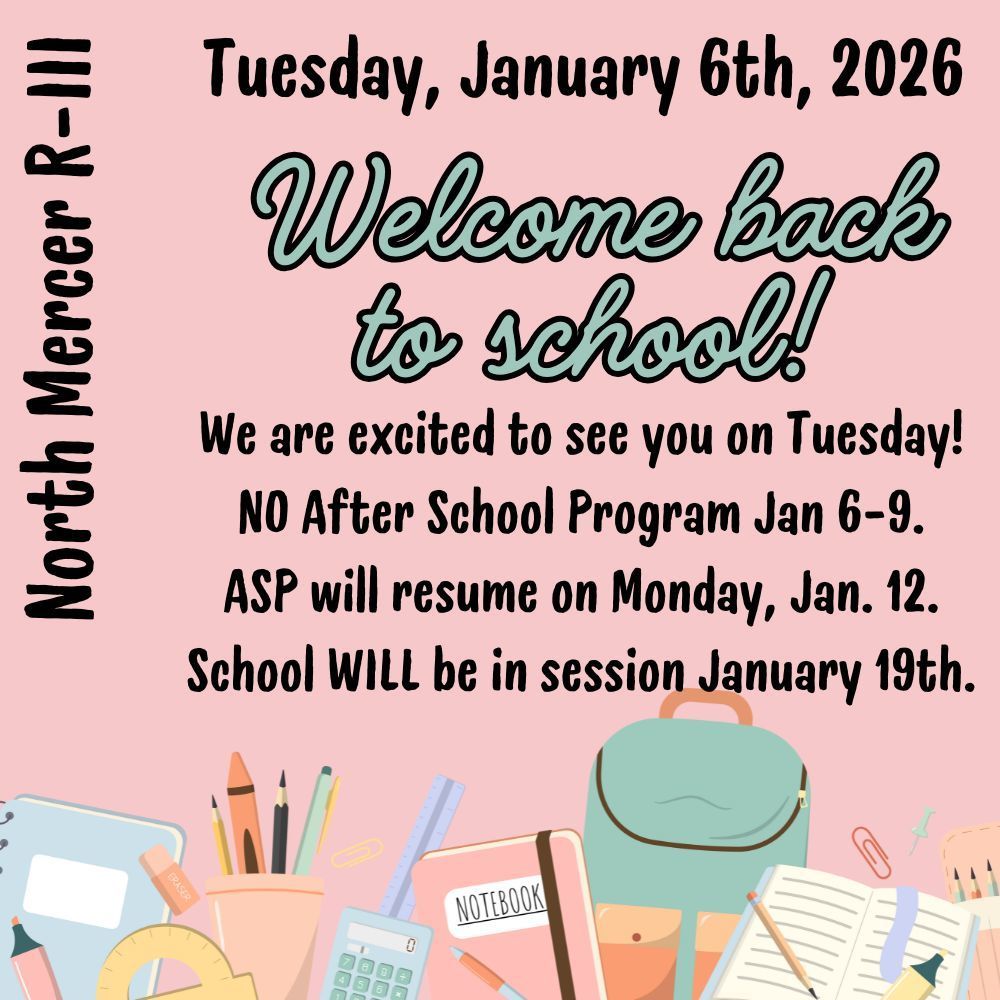 Welcome Back Winter Break 2026