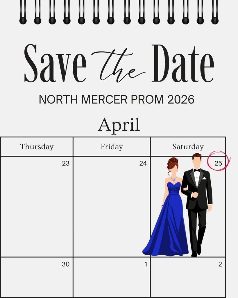 2026 Prom Save the Date