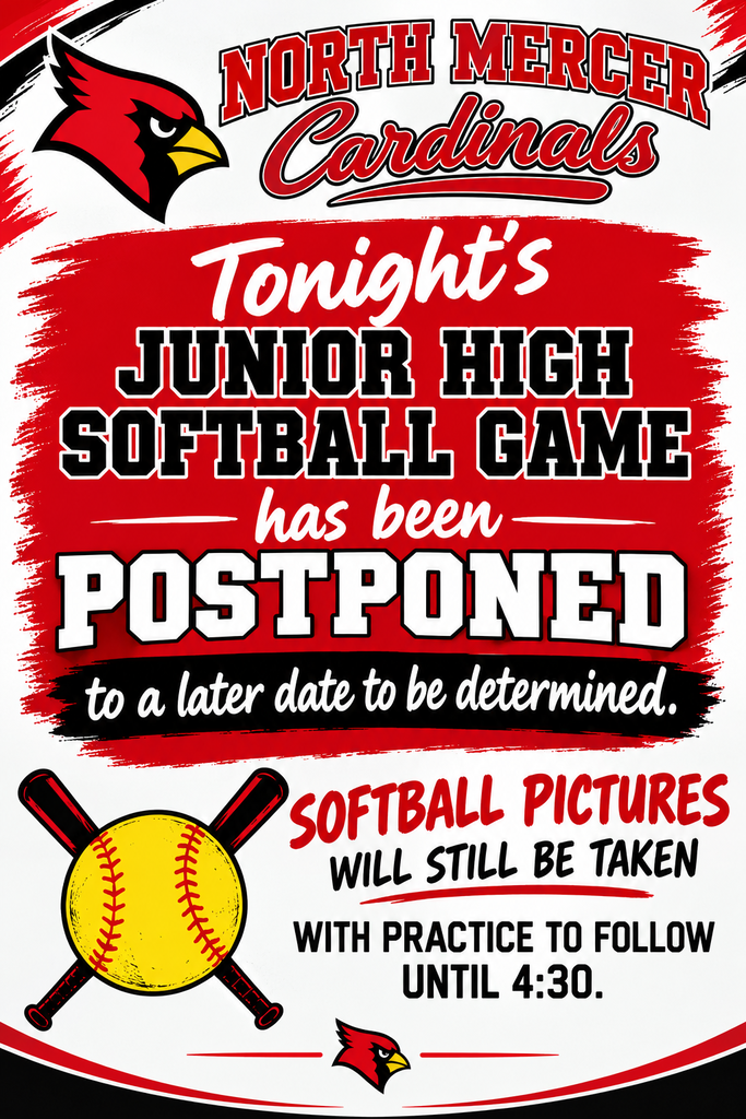 JH Softball Game Update 
