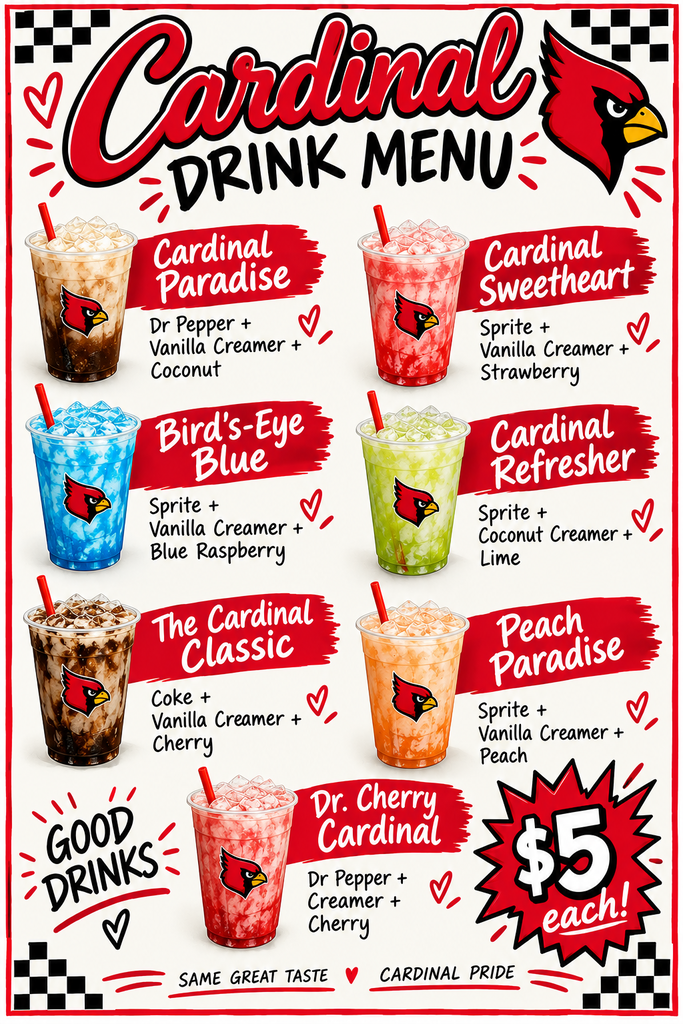 Dirty Sodas