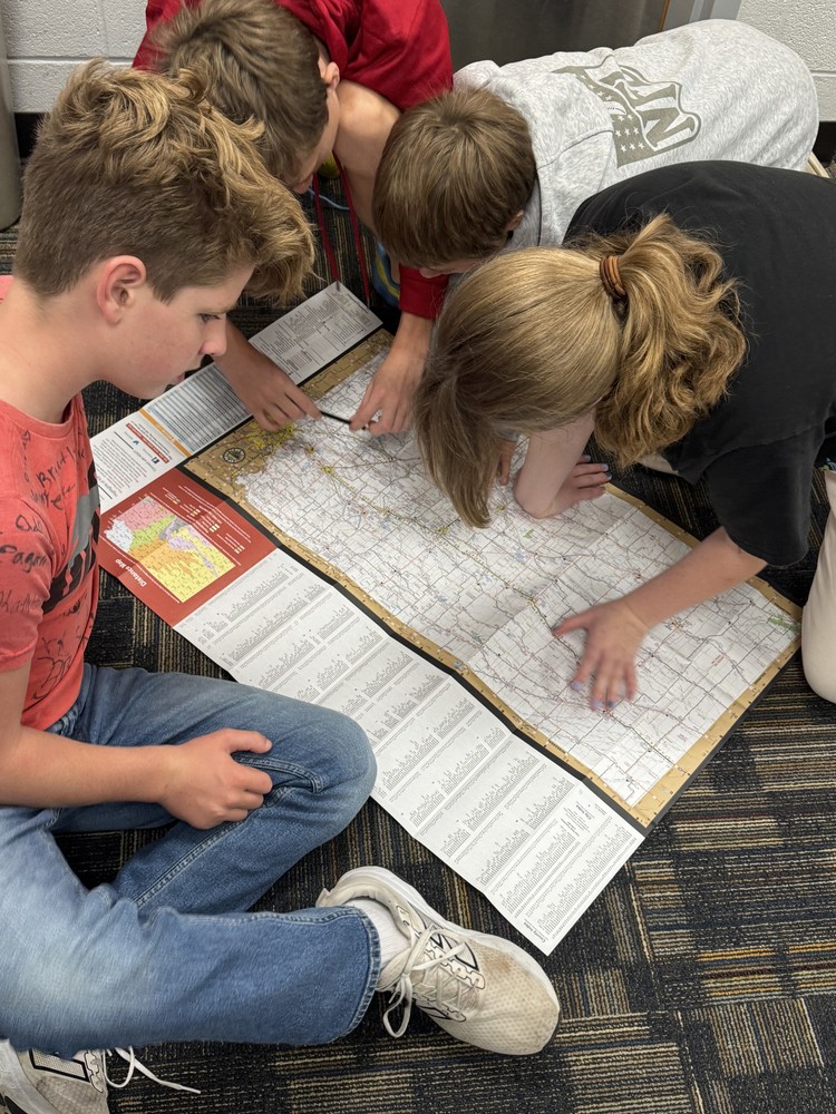 Kansas Map Project