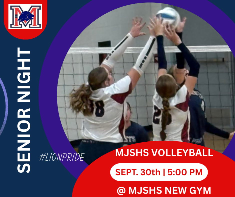 Volleyball Senior Night