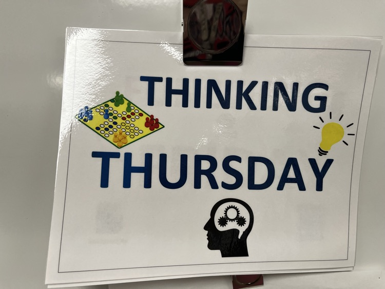 Thinking Thursday sign