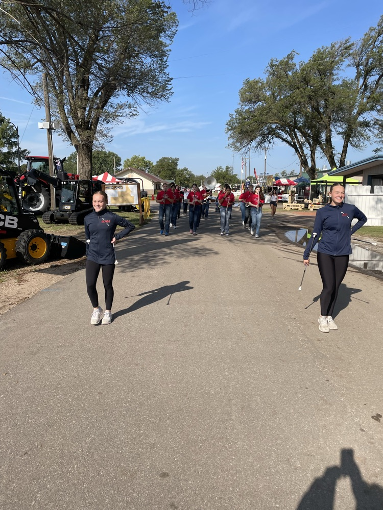 MHS Band at the State Fair
