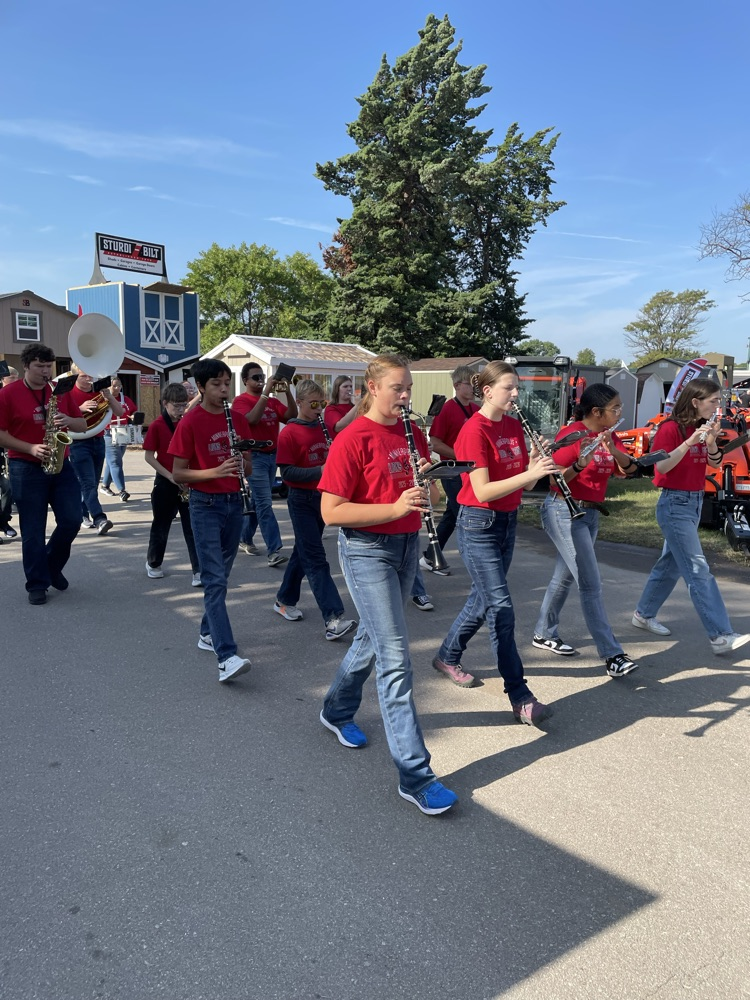 MHS Band at the State Fair