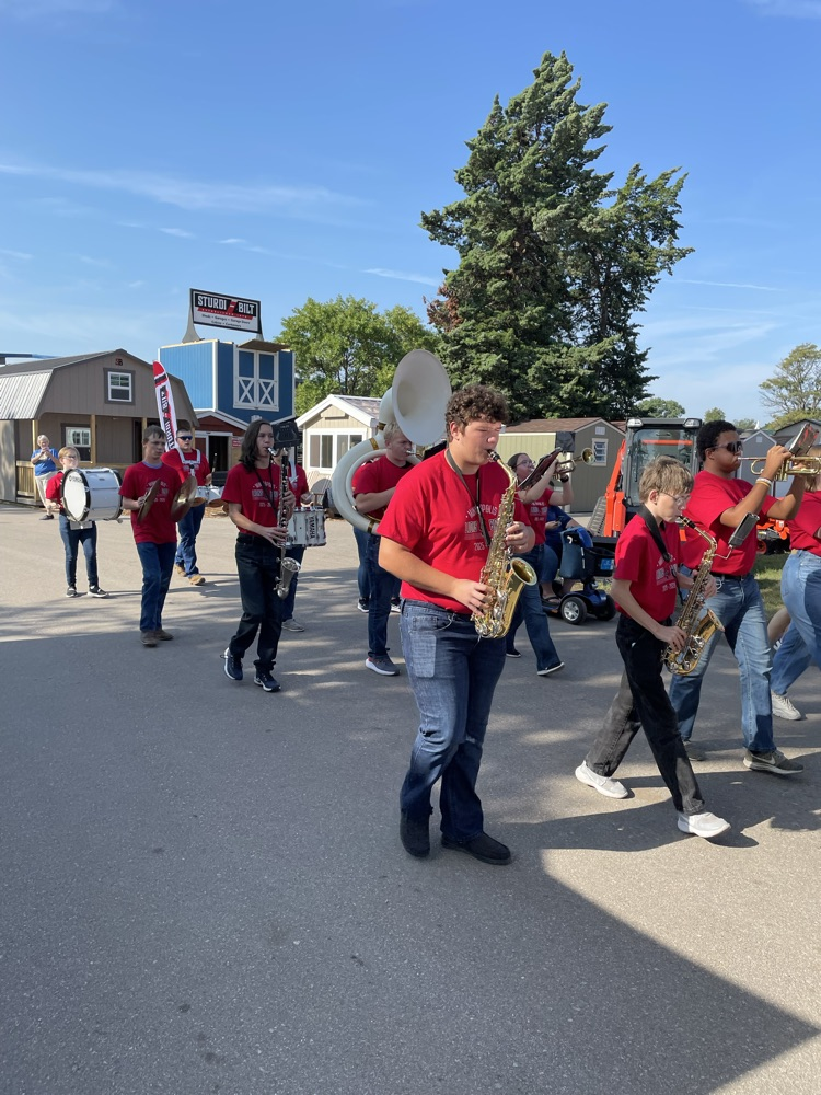 MHS Band at the State Fair