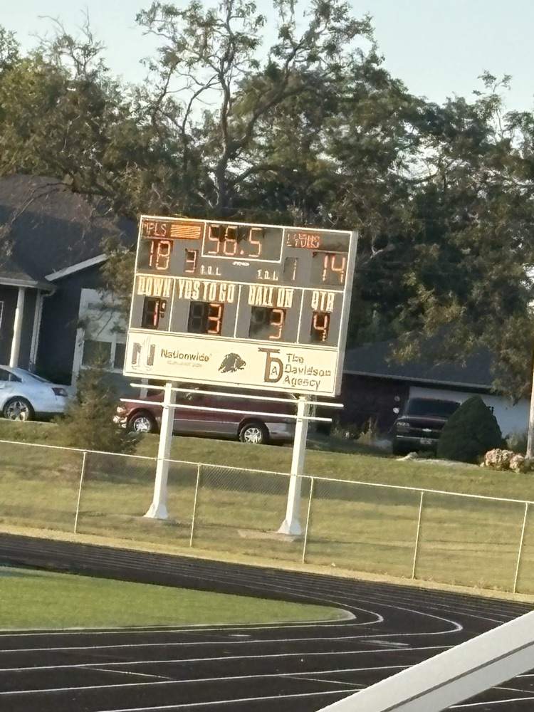 JV football score