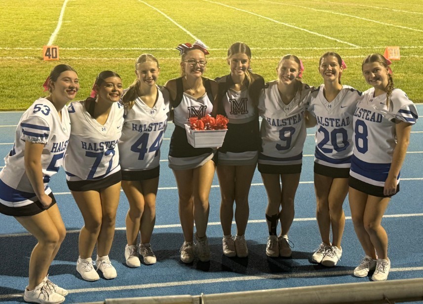 Halstead Cheerleders