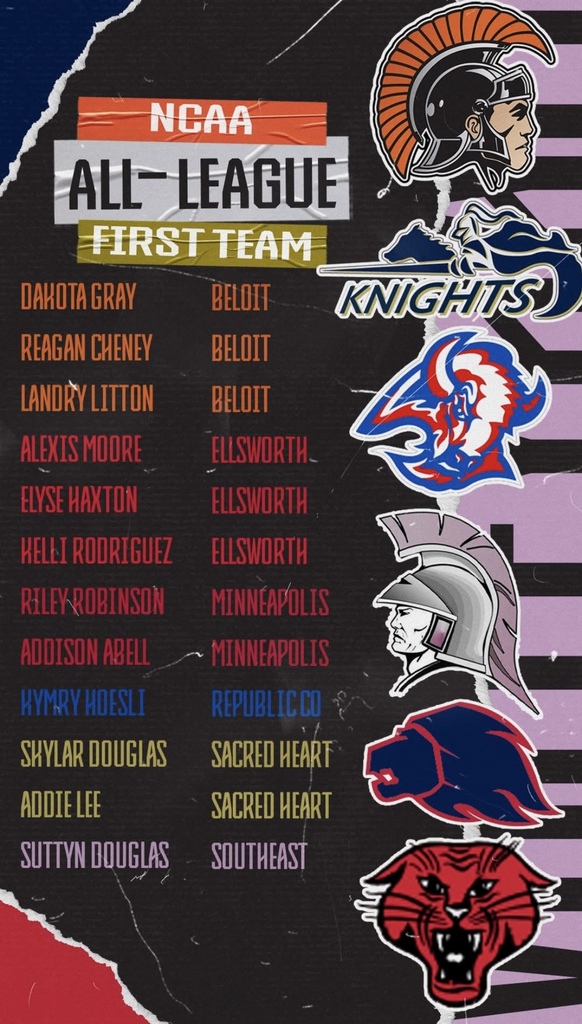 All-LEAGUE FIRST TEAM