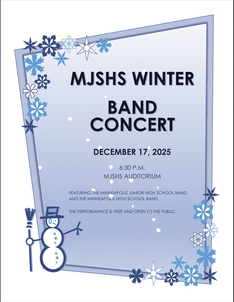 MJSHS Winter Band Concert