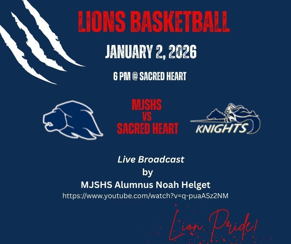 Lions Basketball Game Jan. 2