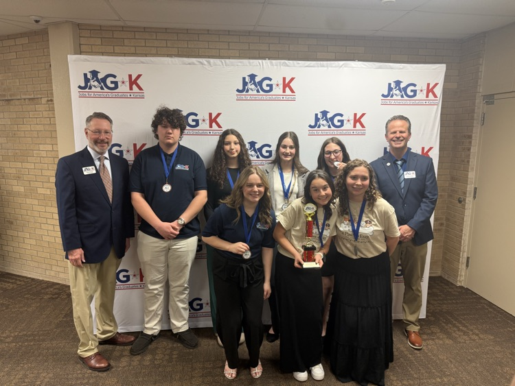 Aiden Pieschl, Amiyah Sharp, Jaylee Abell, Brooklynn Hickman, Marley Smith, Serenity Knoll, Leah Young