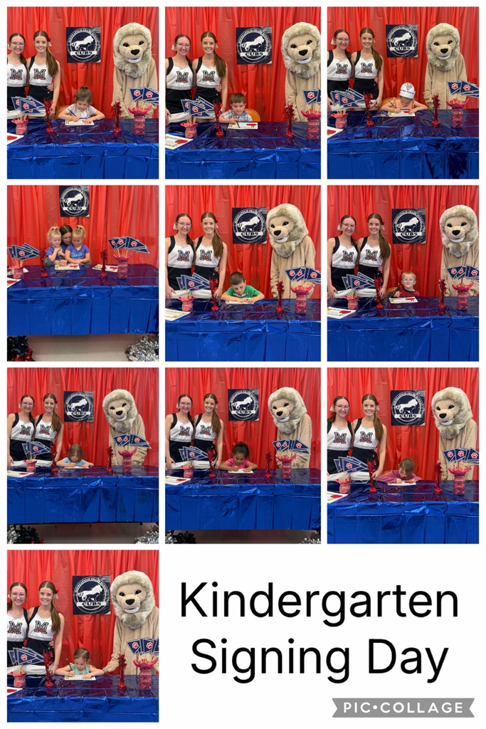 Kindergarten signing day