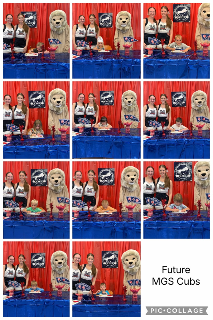 Kindergarten signing day