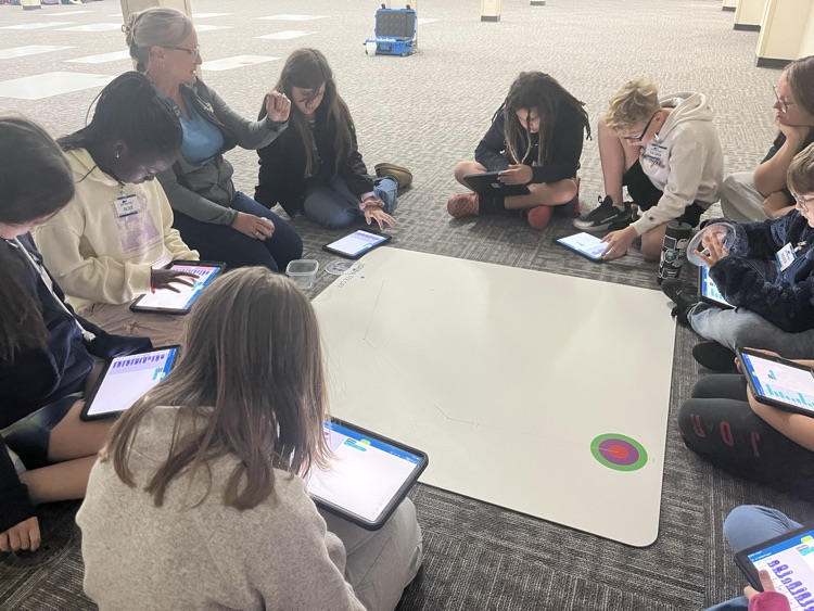 Putt Putt with coding robots