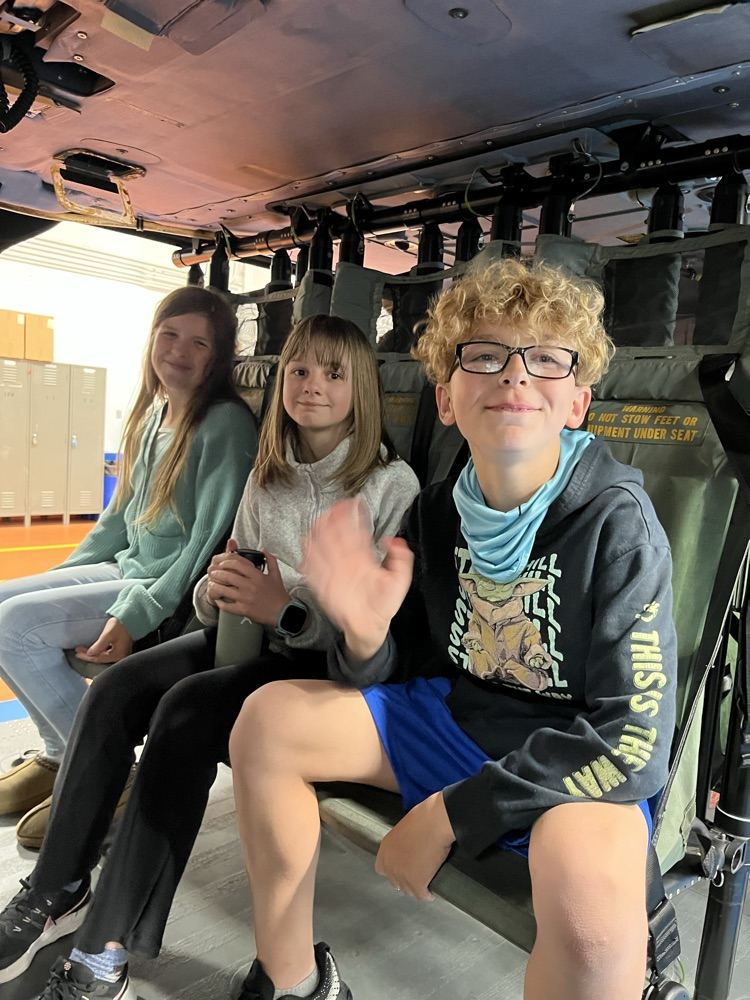 Blackhawk tour