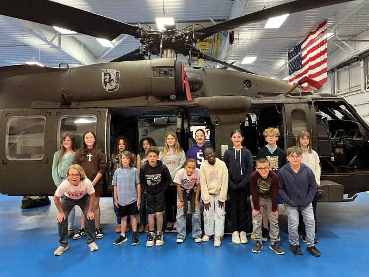 Blackhawk tour group photo