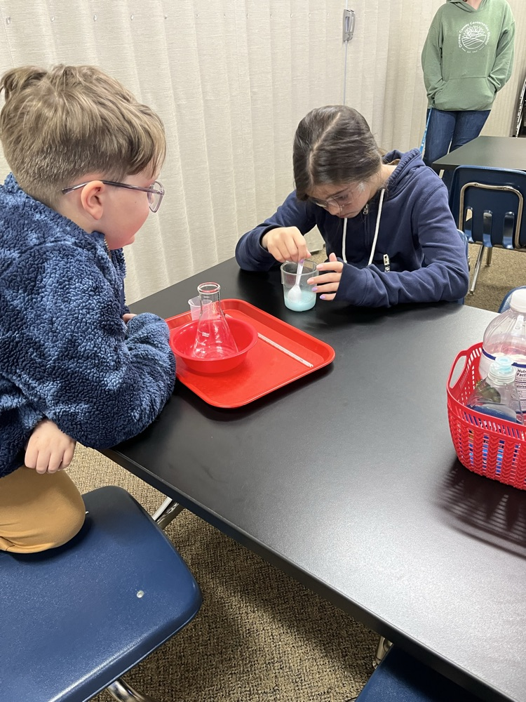Chemistry experiment