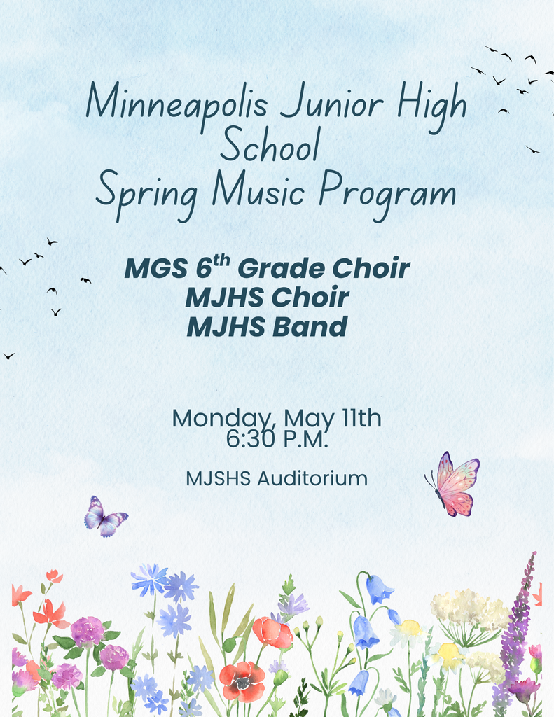 MJHS Music Spring Music Program