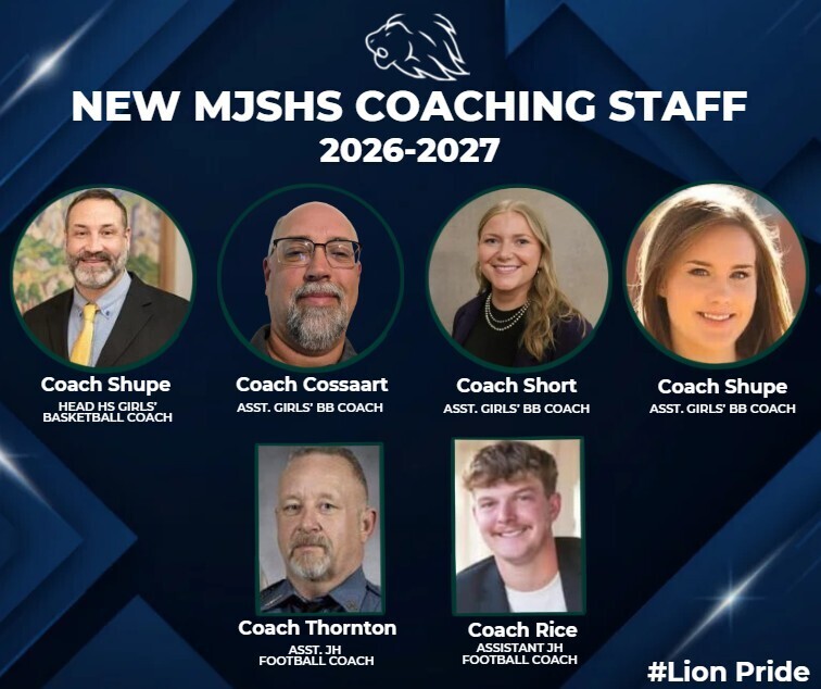 Press Release for New Hires for 26-27 School Year