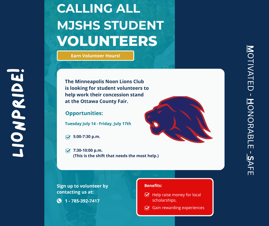 Volunteer Opportunity