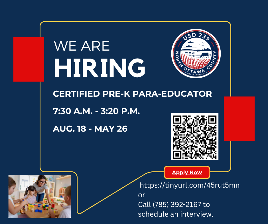 Pre-K Para-Educator