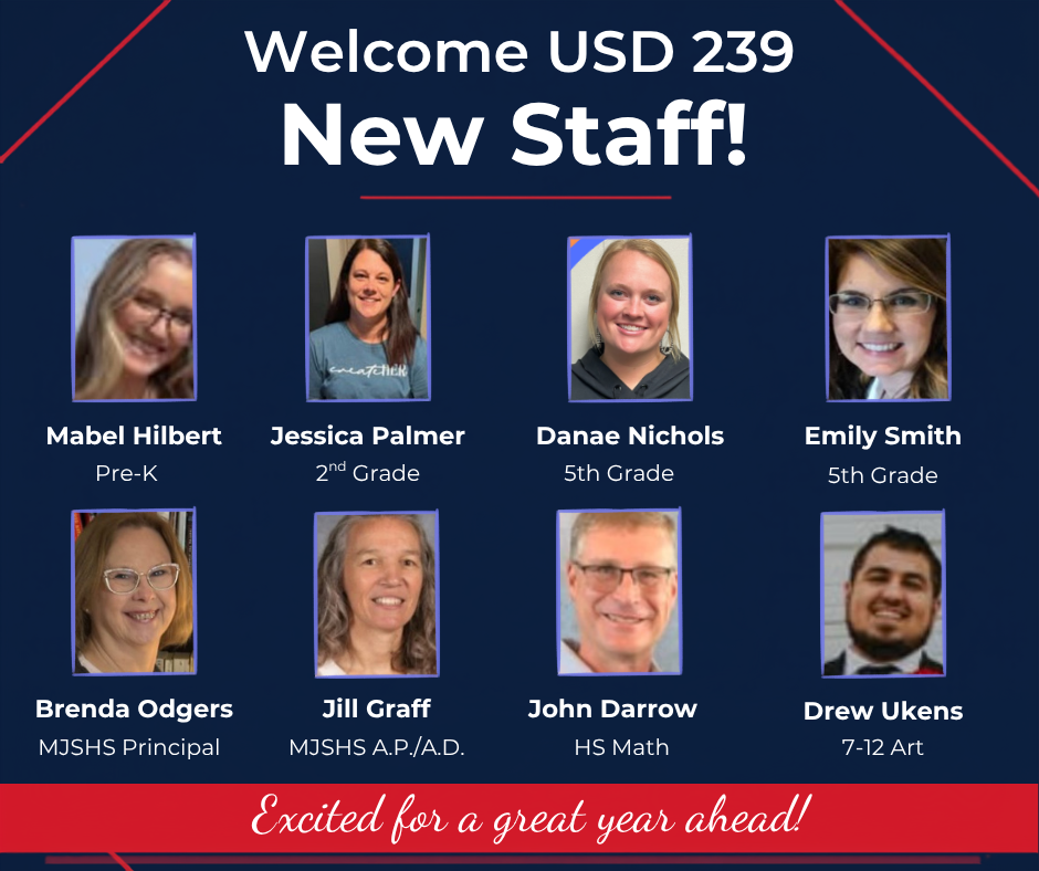 New Staff