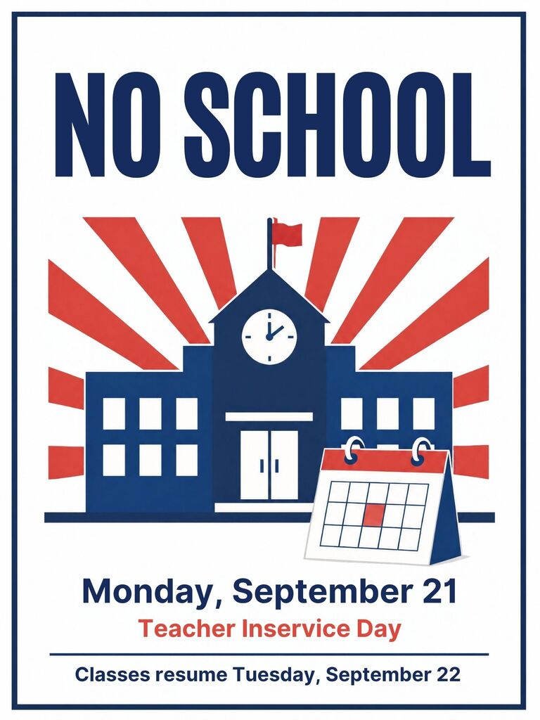 No School September 21
