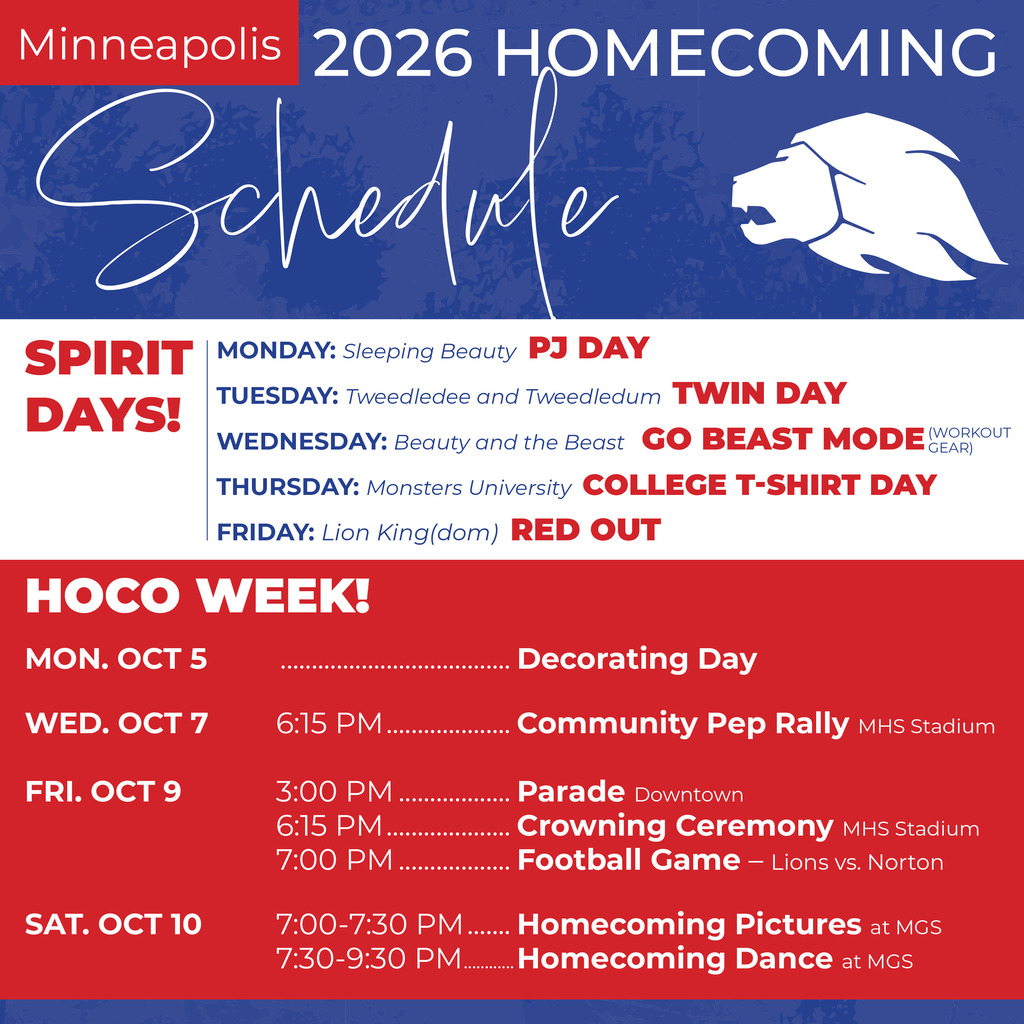 MJSHS Homecoming 2026