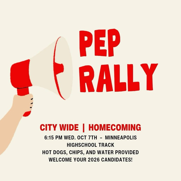 2026 Homecoming Pep Rally