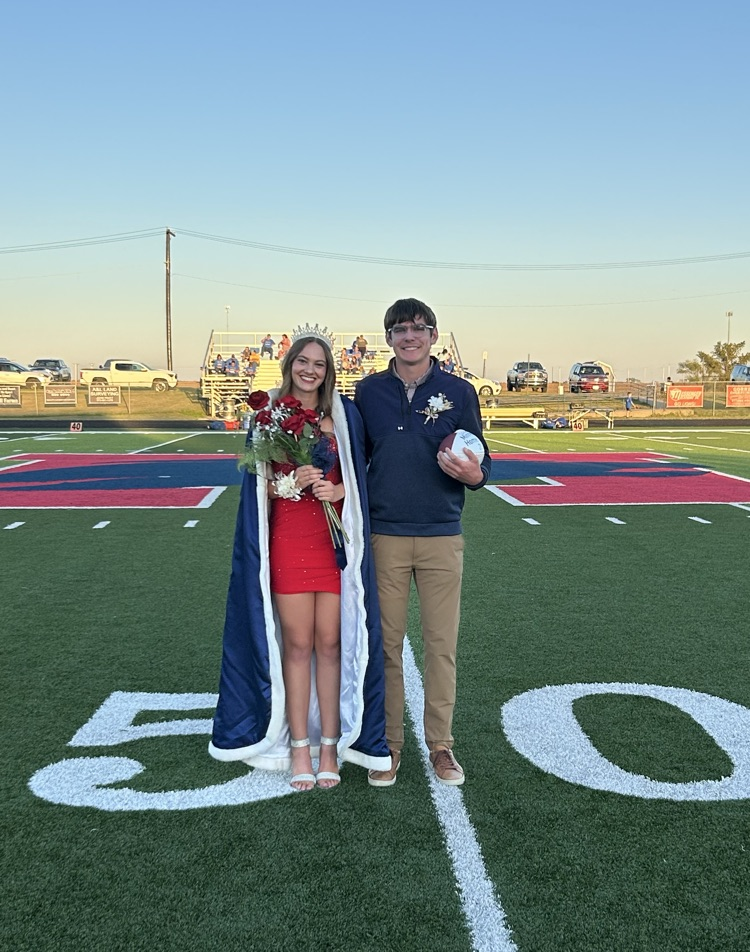 2026 Homecoming King and Queen