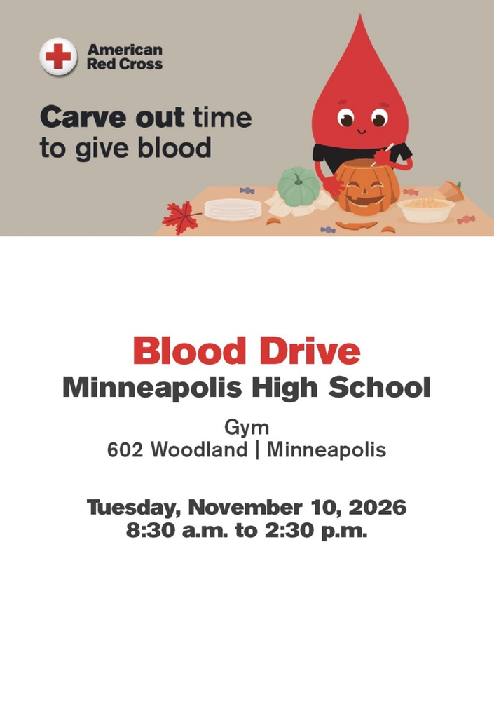 Fall blood drive 