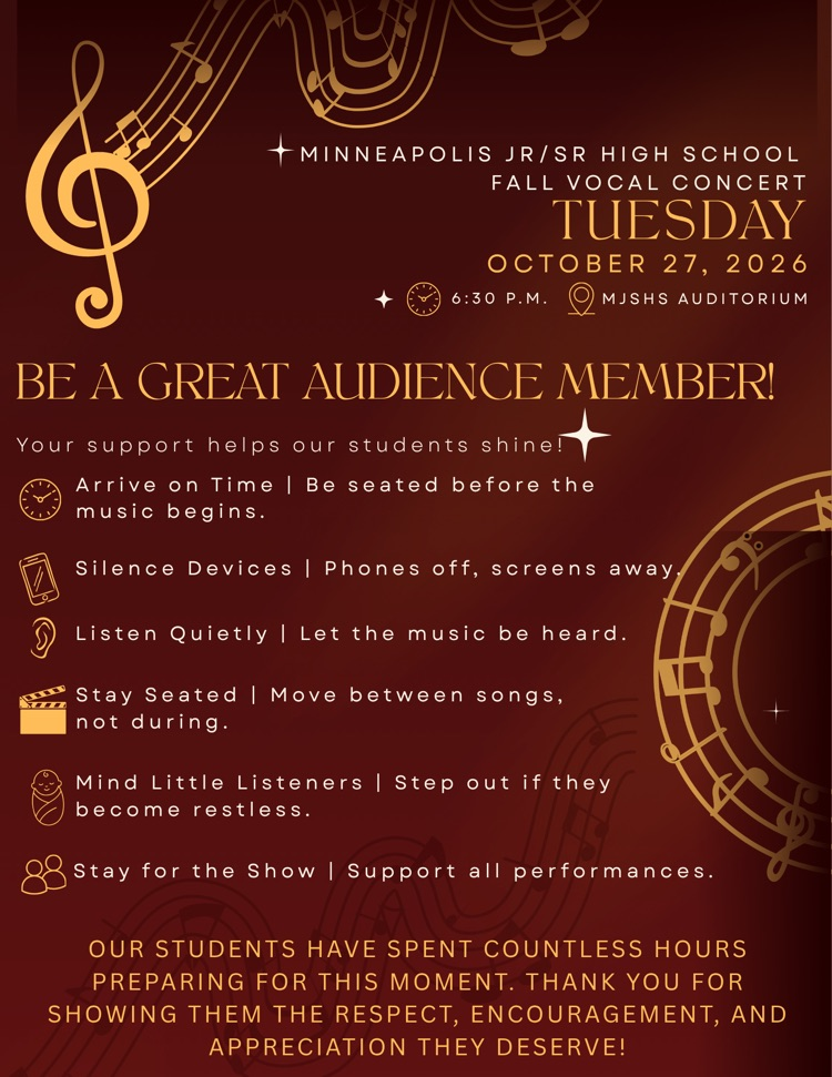 Be a Great Audience Member