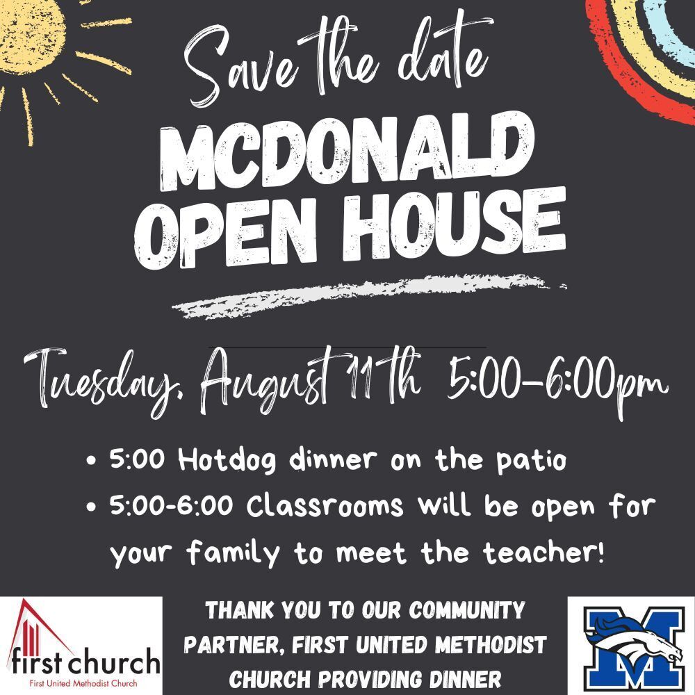 Open House 8/11