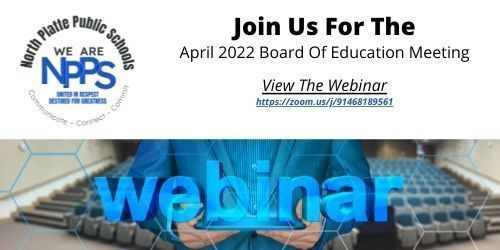 Board Meeting Webinar Information