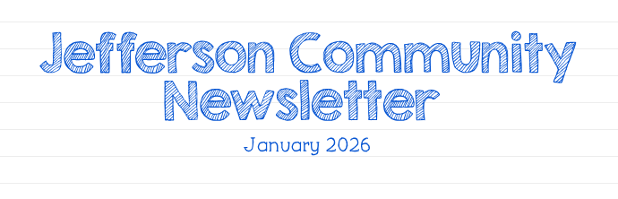 January Newsletter
