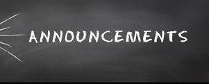 announcements